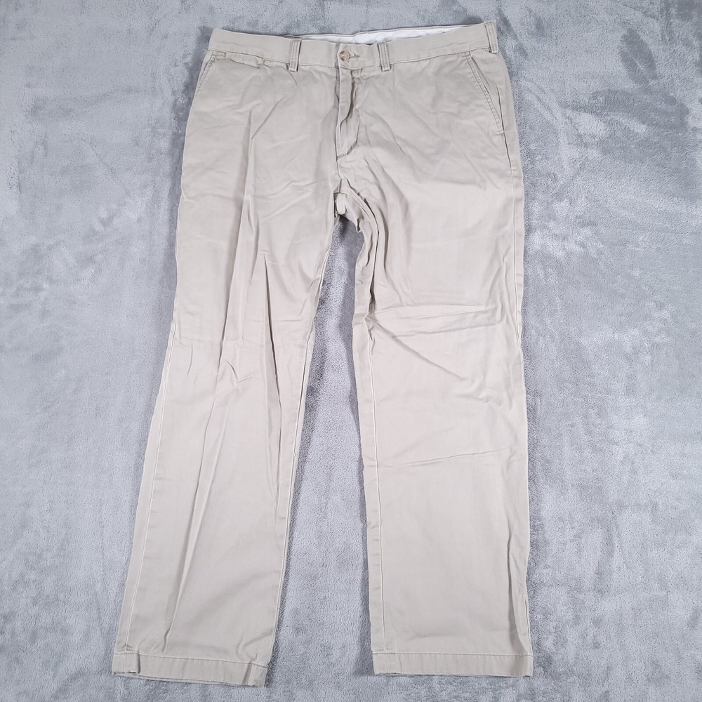 Polo Ralph Lauren Pants Mens 36x30 Beige Stretch Classic Fit Chino Preppy Casual
